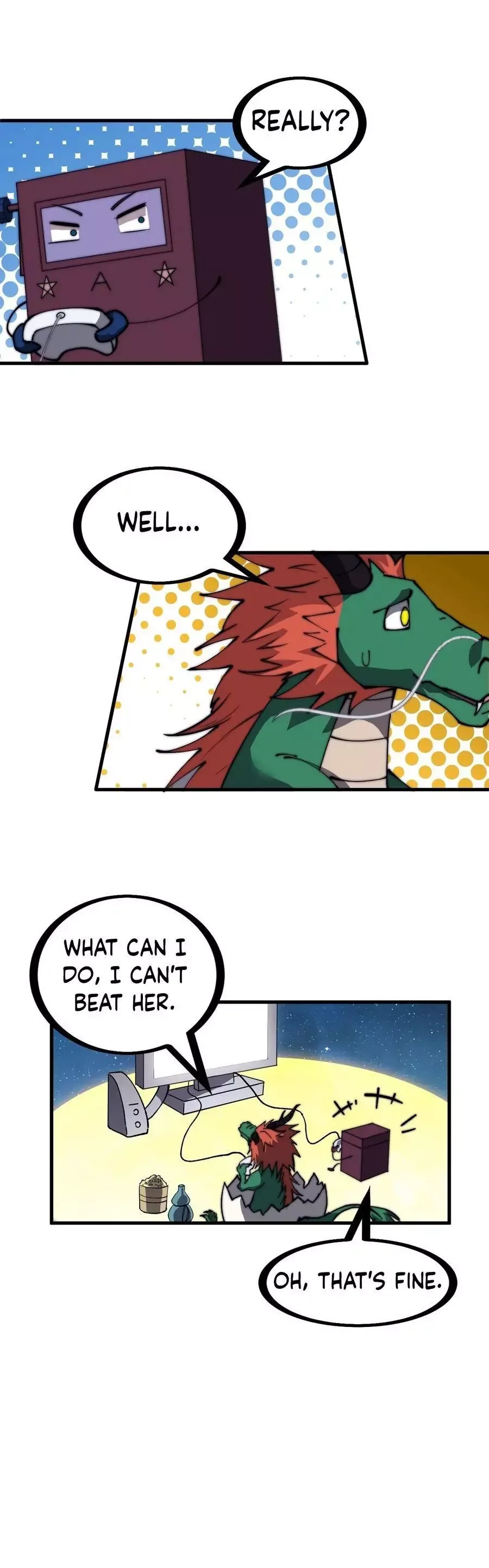 Start a mountain Chapter 459 page 13