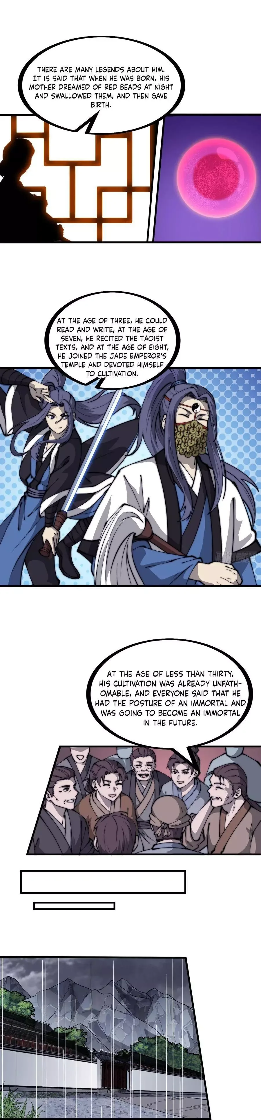 Start a mountain Chapter 459 page 6