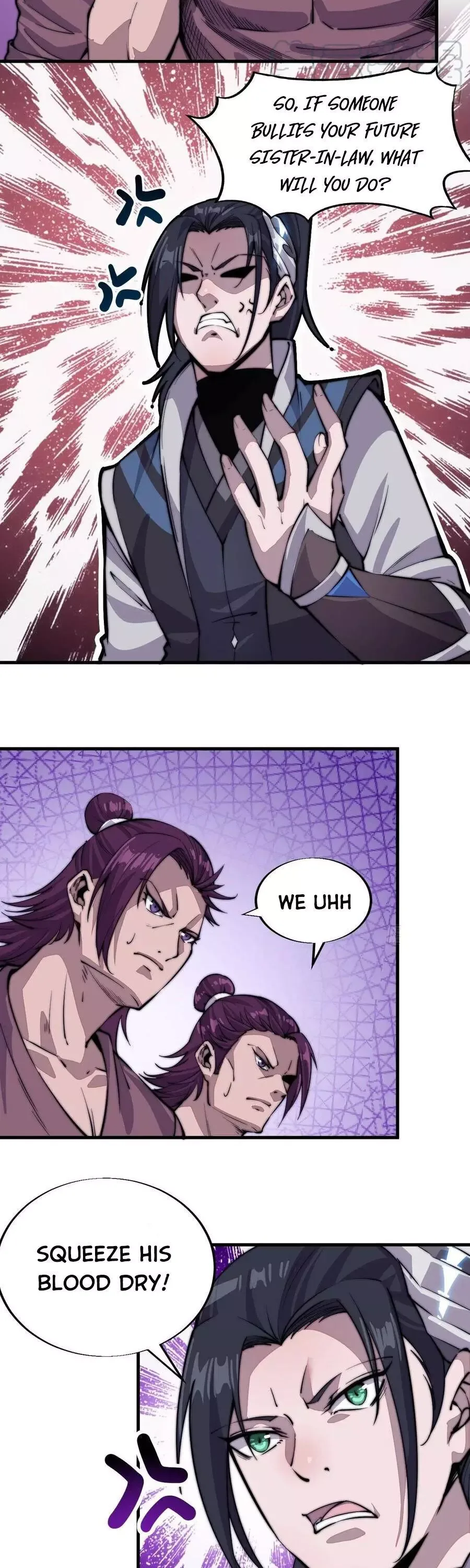Start a mountain Chapter 46 page 16