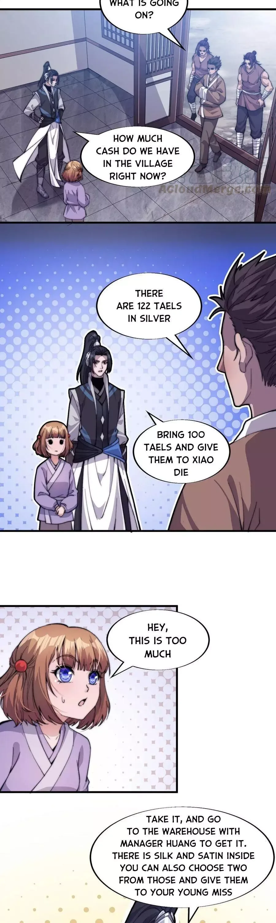 Start a mountain Chapter 46 page 13