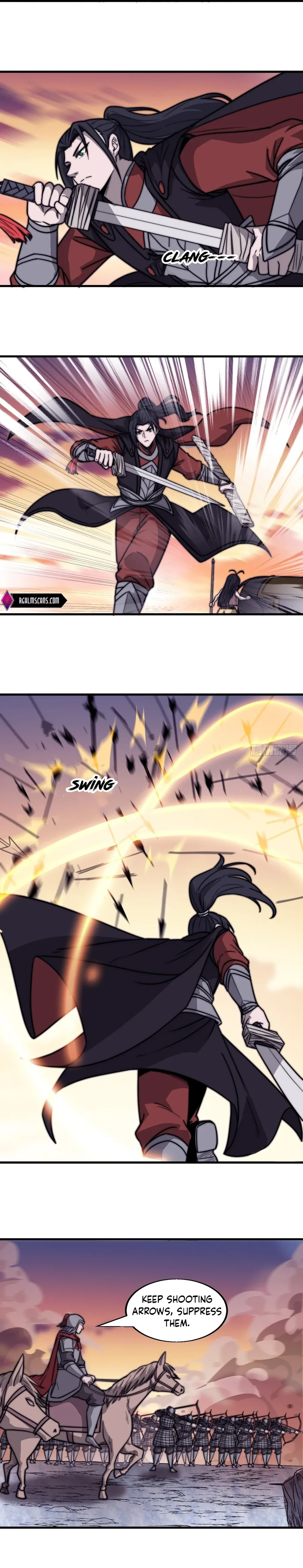 Start a mountain Chapter 460 page 3