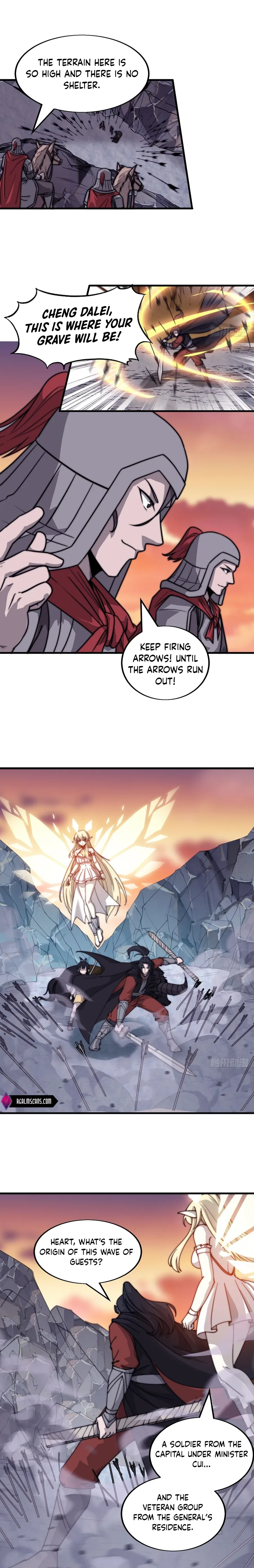 Start a mountain Chapter 460 page 4