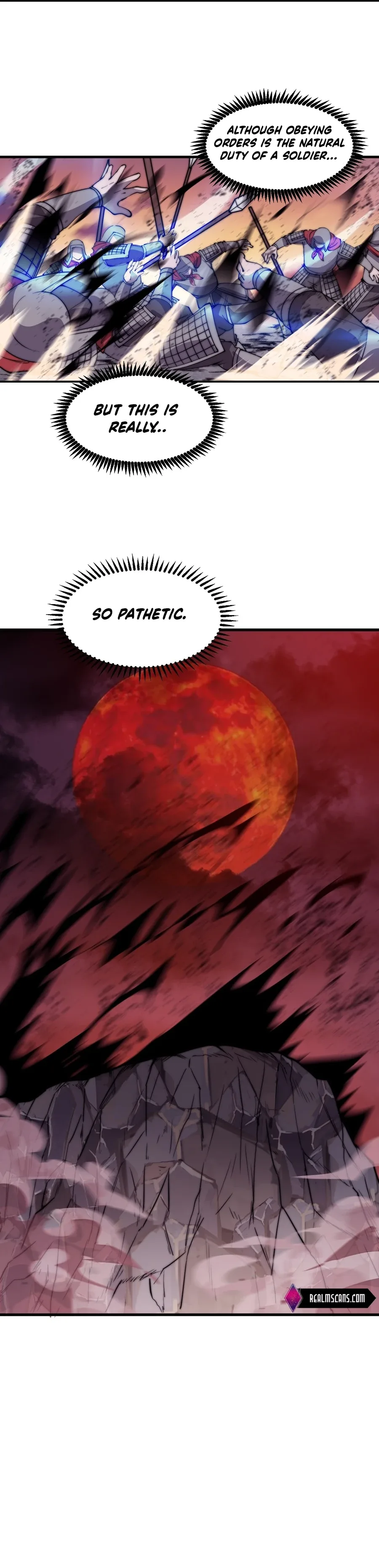 Start a mountain Chapter 460 page 15