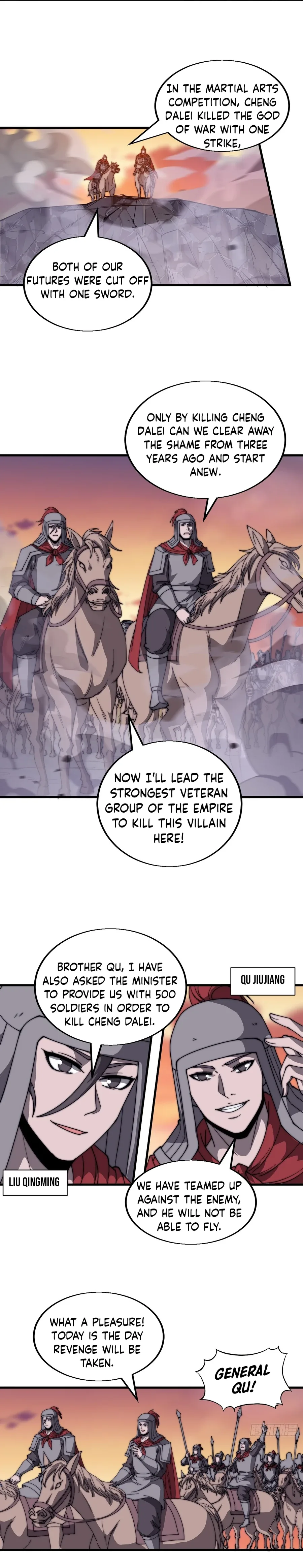 Start a mountain Chapter 460 page 7