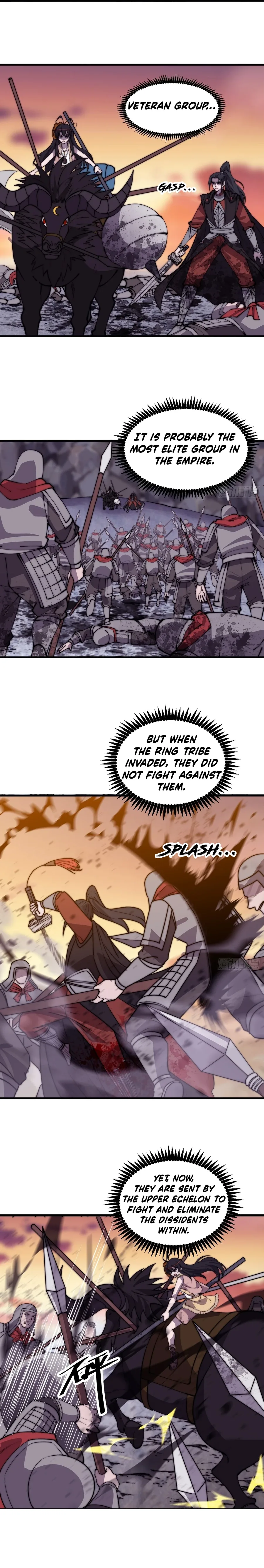 Start a mountain Chapter 460 page 14