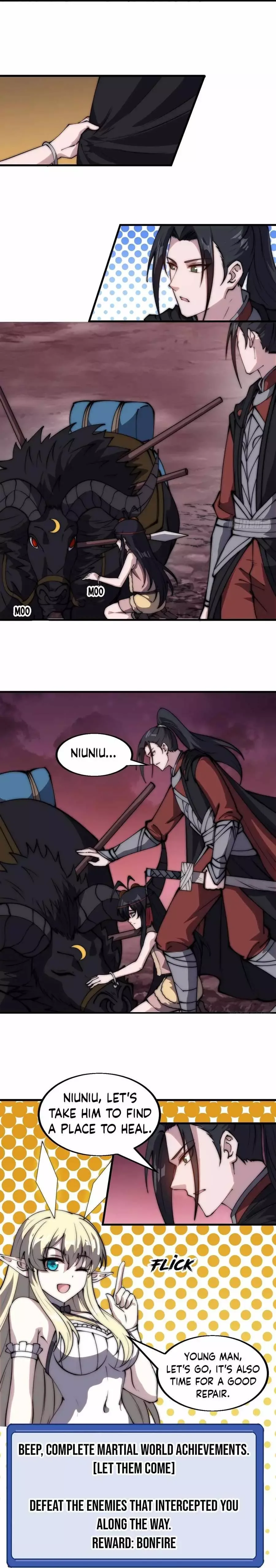 Start a mountain Chapter 461 page 5