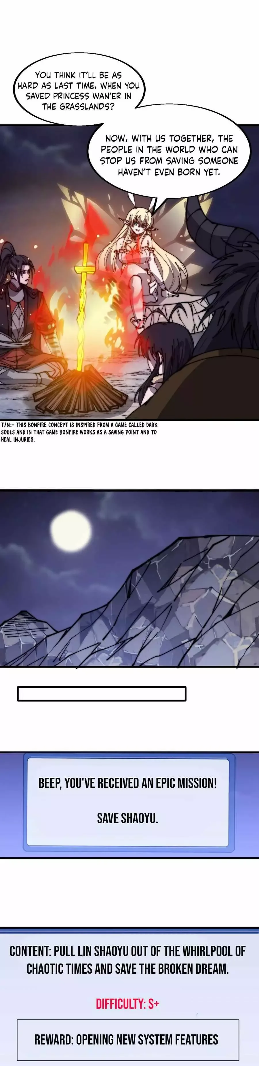 Start a mountain Chapter 461 page 14