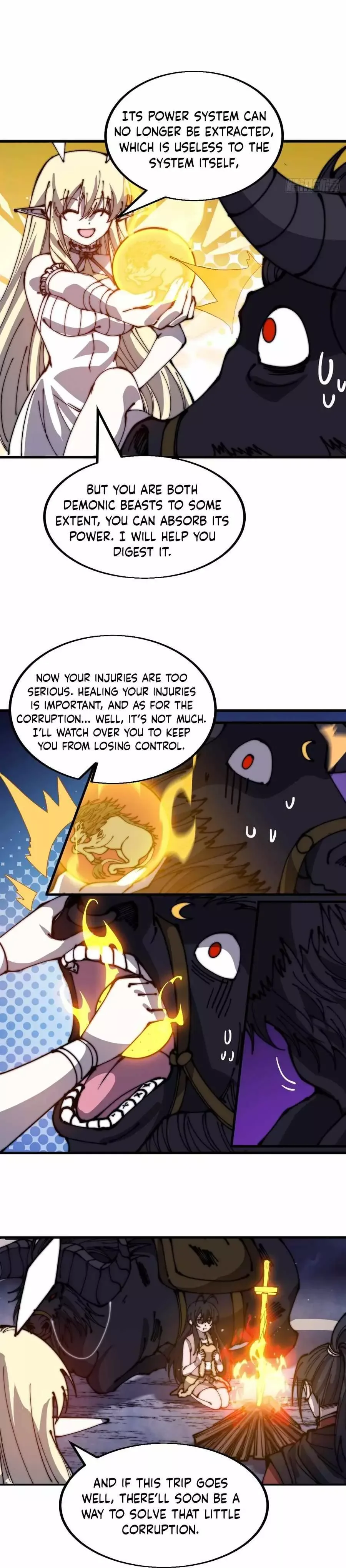 Start a mountain Chapter 461 page 13