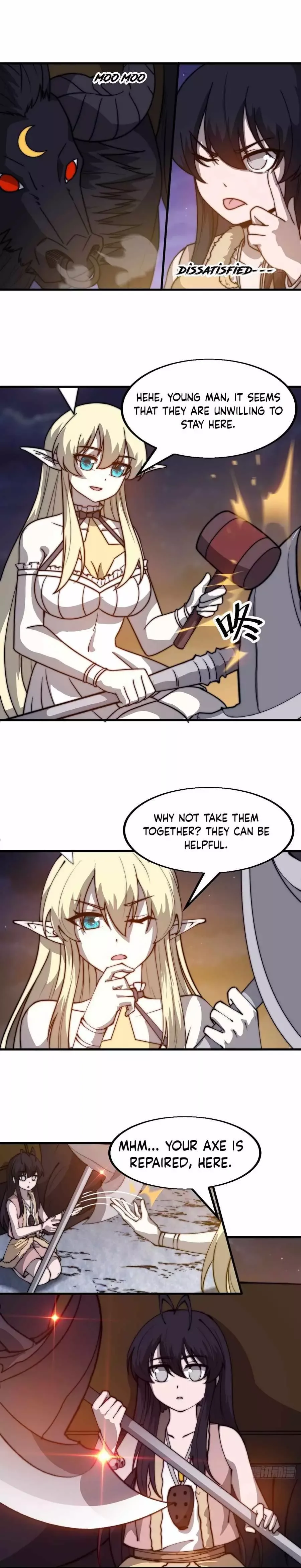 Start a mountain Chapter 461 page 9
