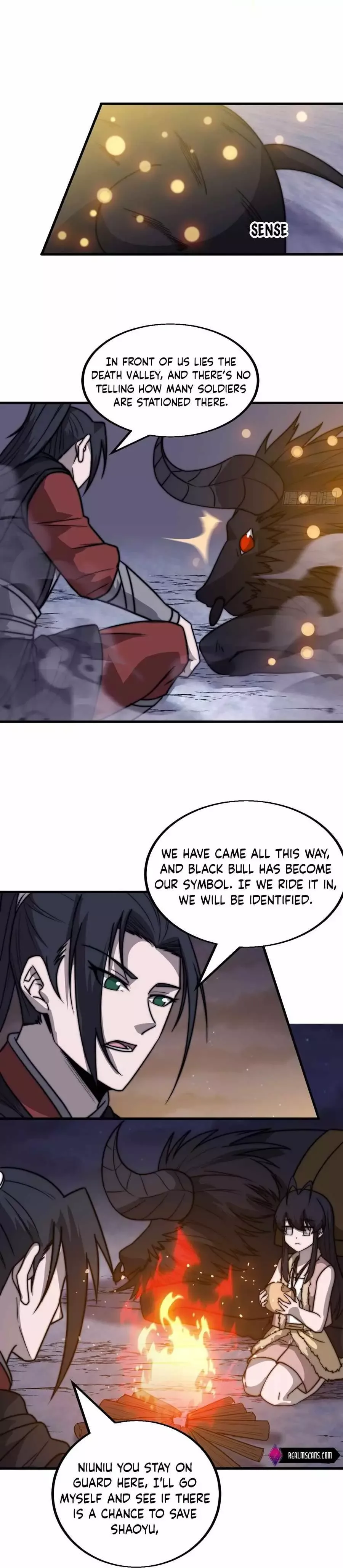 Start a mountain Chapter 461 page 8