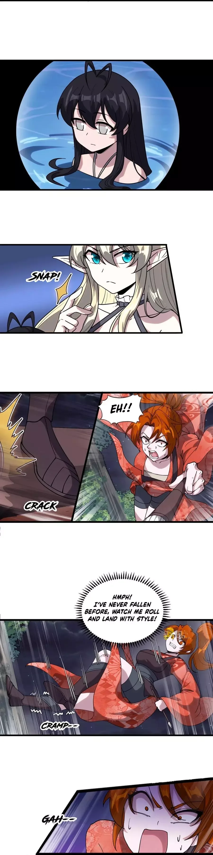 Start a mountain Chapter 462 page 4