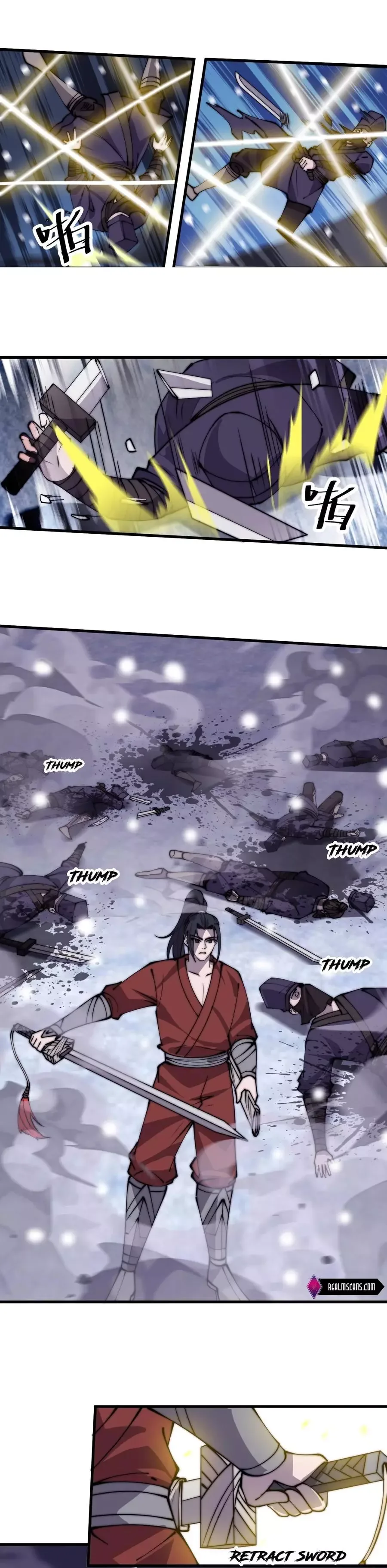 Start a mountain Chapter 462 page 11