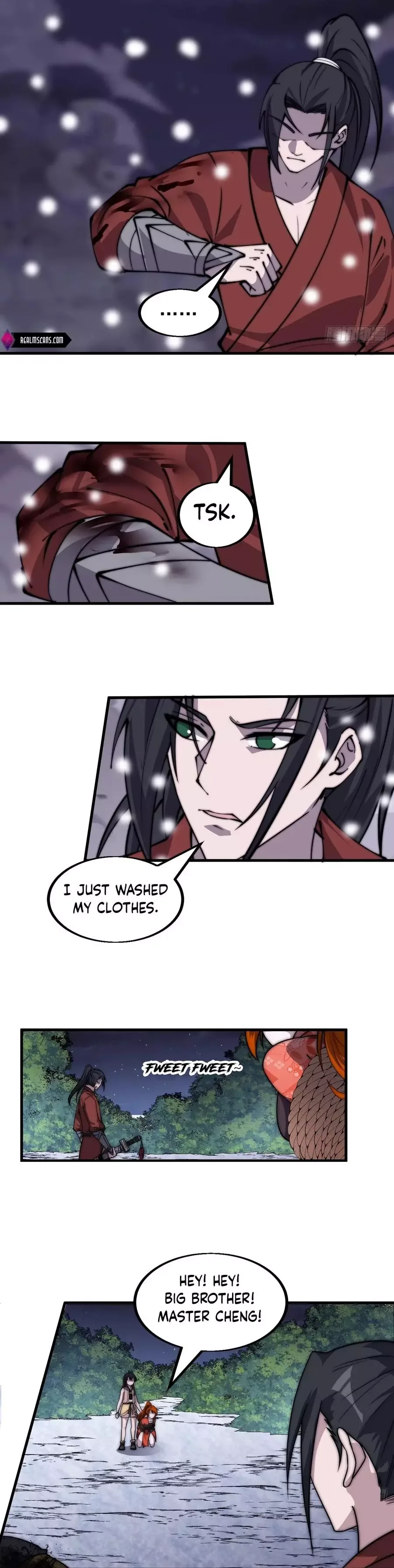 Start a mountain Chapter 462 page 12
