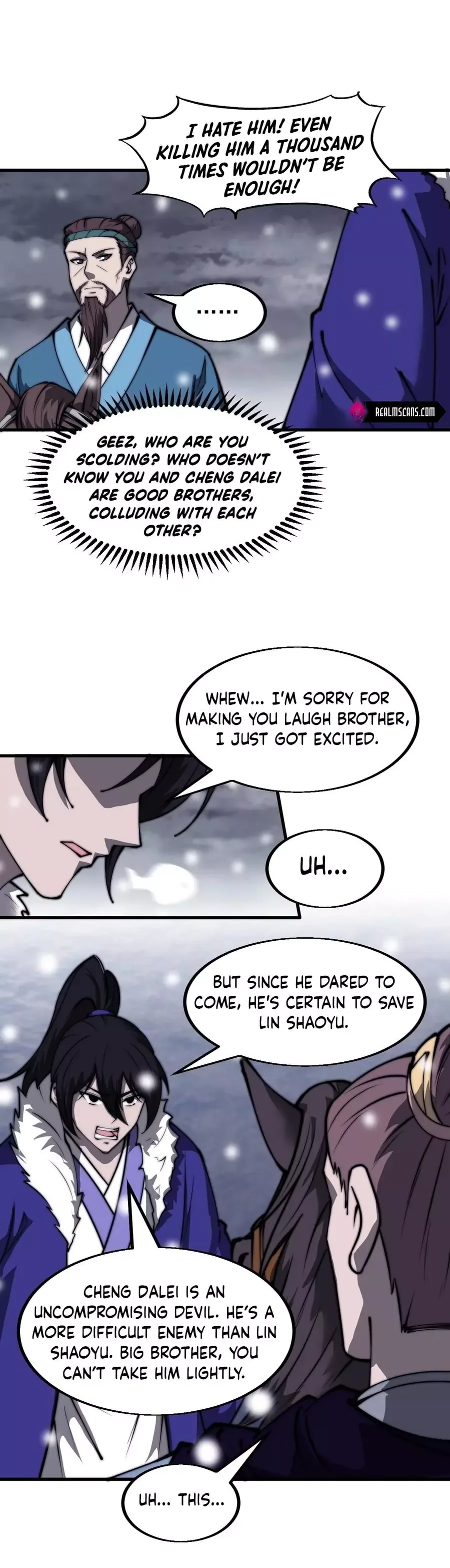 Start a mountain Chapter 463 page 11