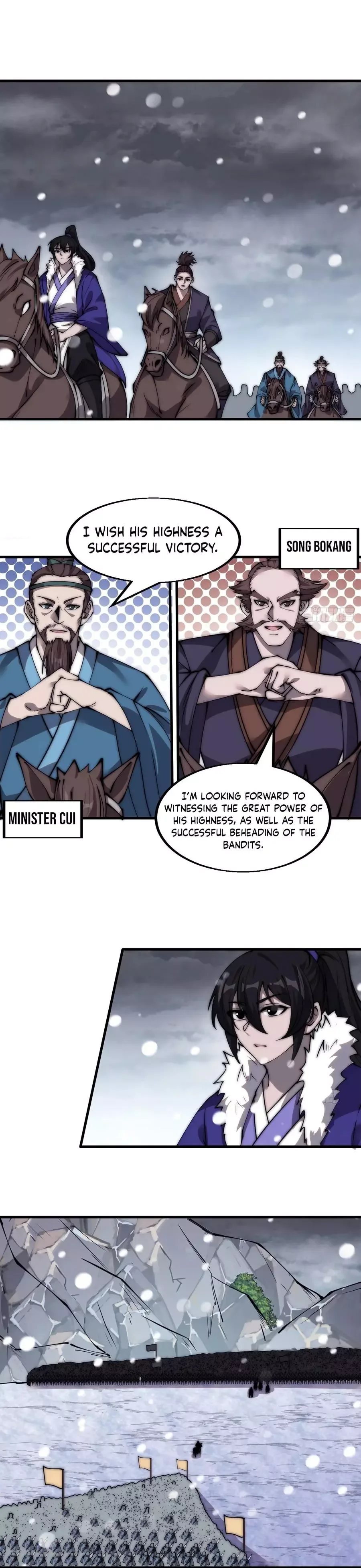 Start a mountain Chapter 463 page 3