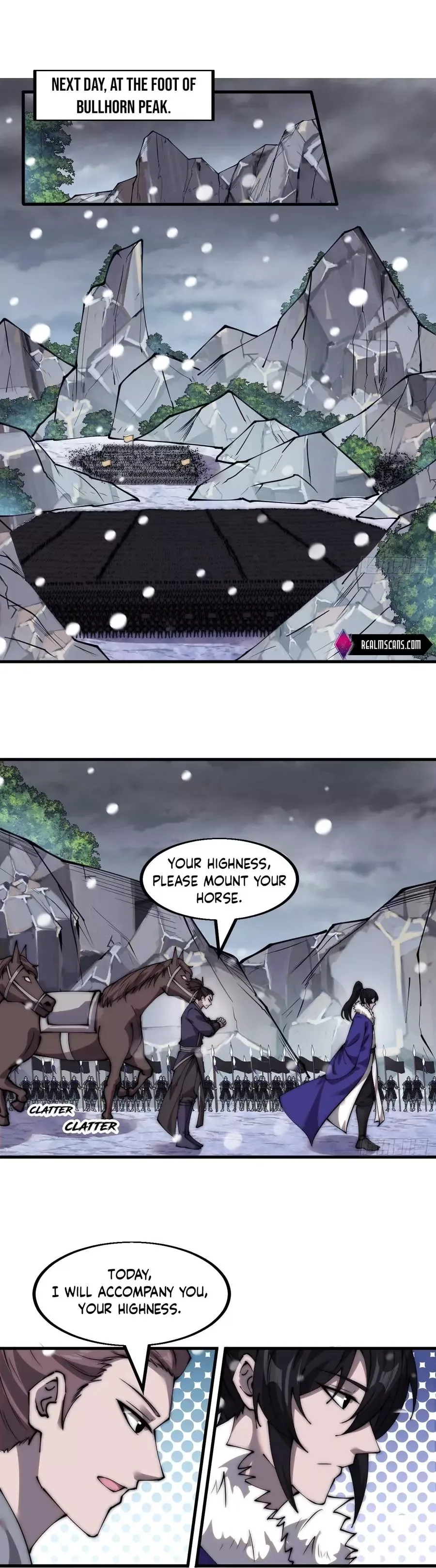 Start a mountain Chapter 463 page 2