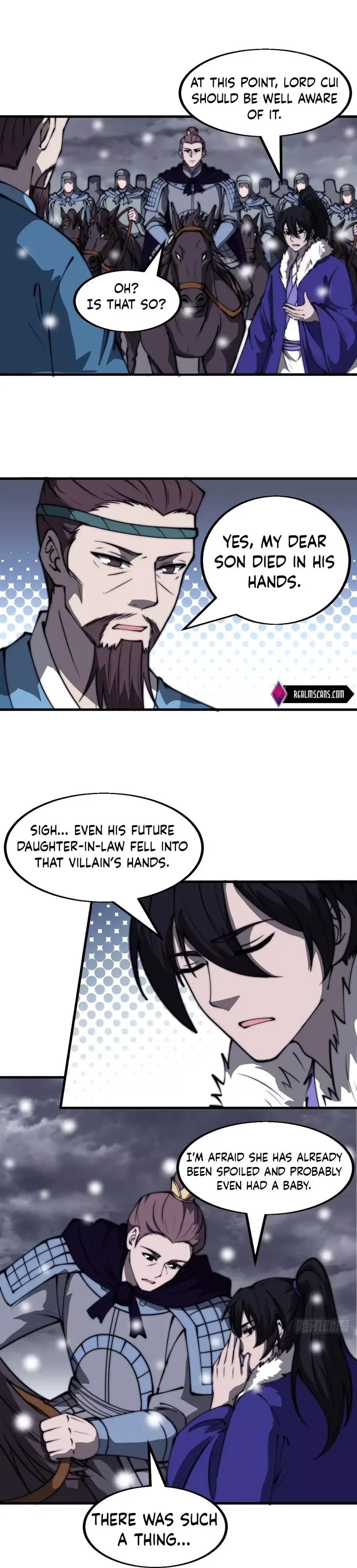 Start a mountain Chapter 463 page 12