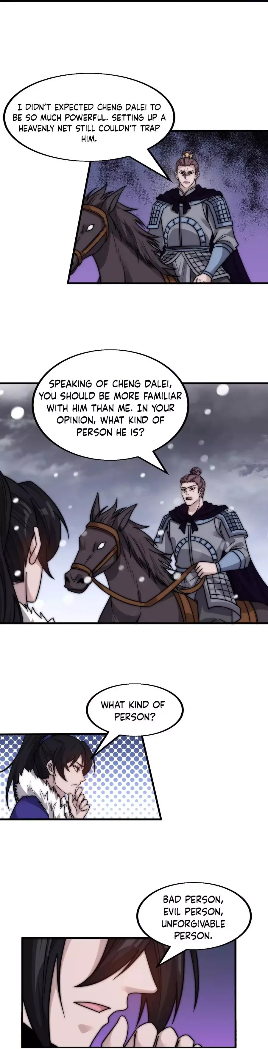 Start a mountain Chapter 463 page 9