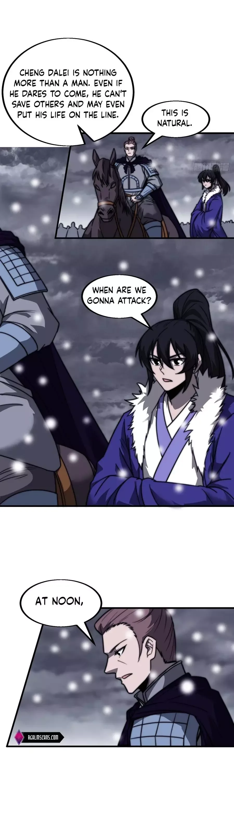 Start a mountain Chapter 463 page 14