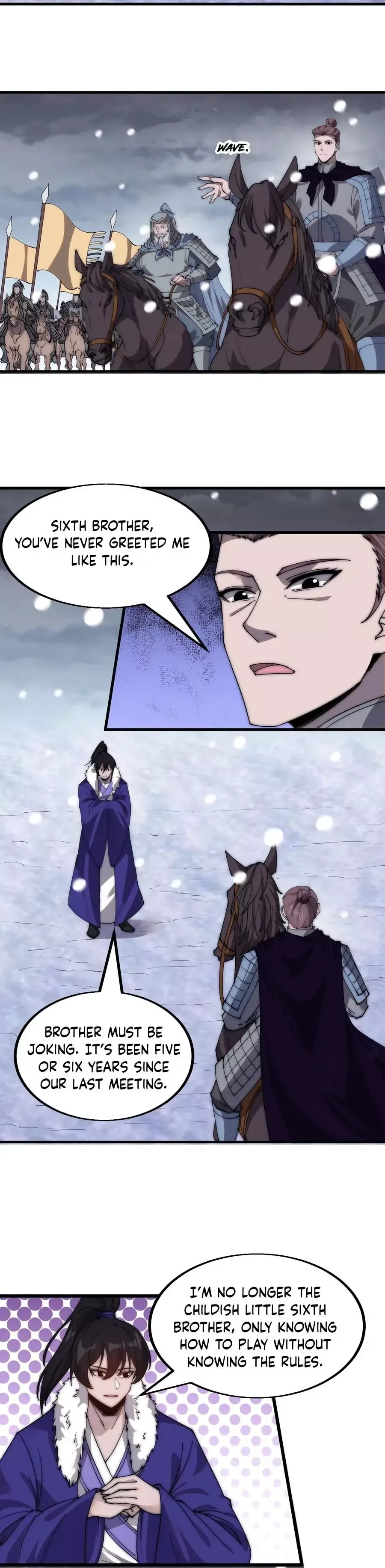 Start a mountain Chapter 463 page 5