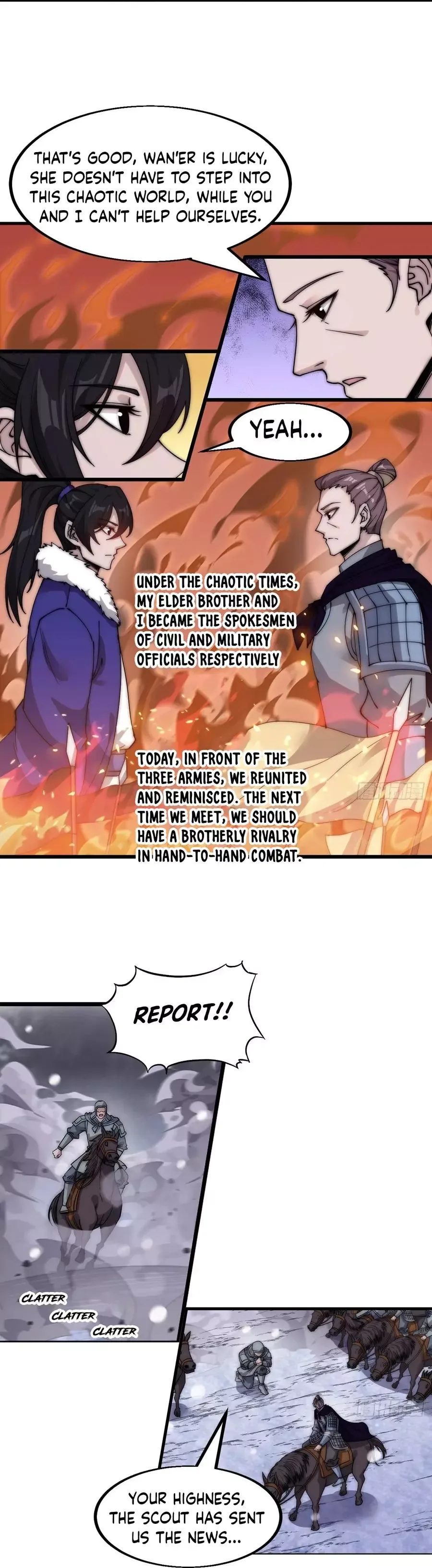 Start a mountain Chapter 463 page 7