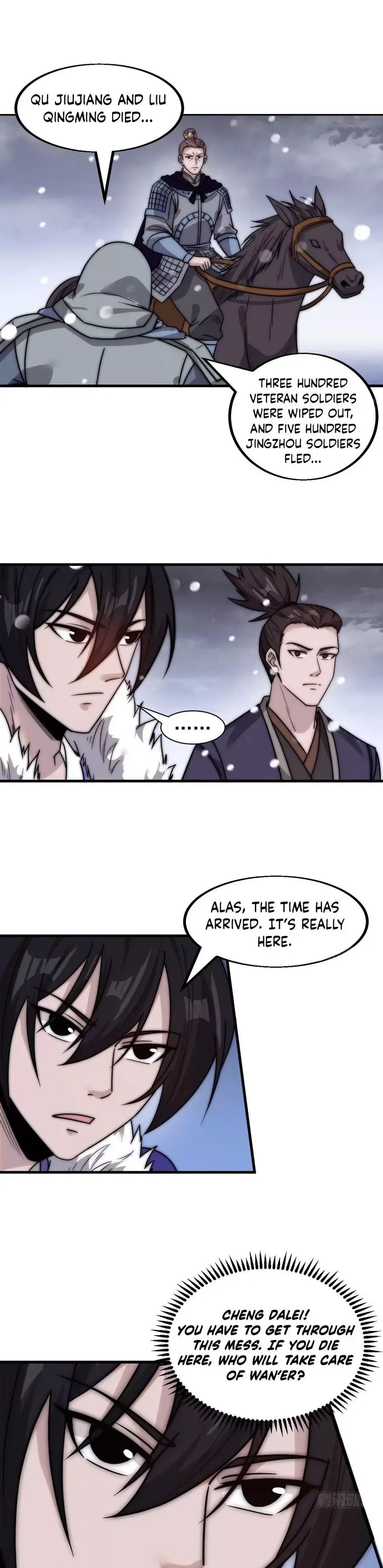 Start a mountain Chapter 463 page 8