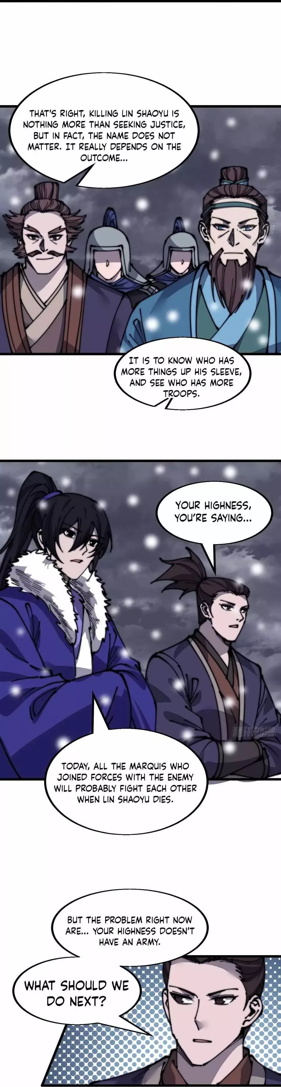 Start a mountain Chapter 464 page 4