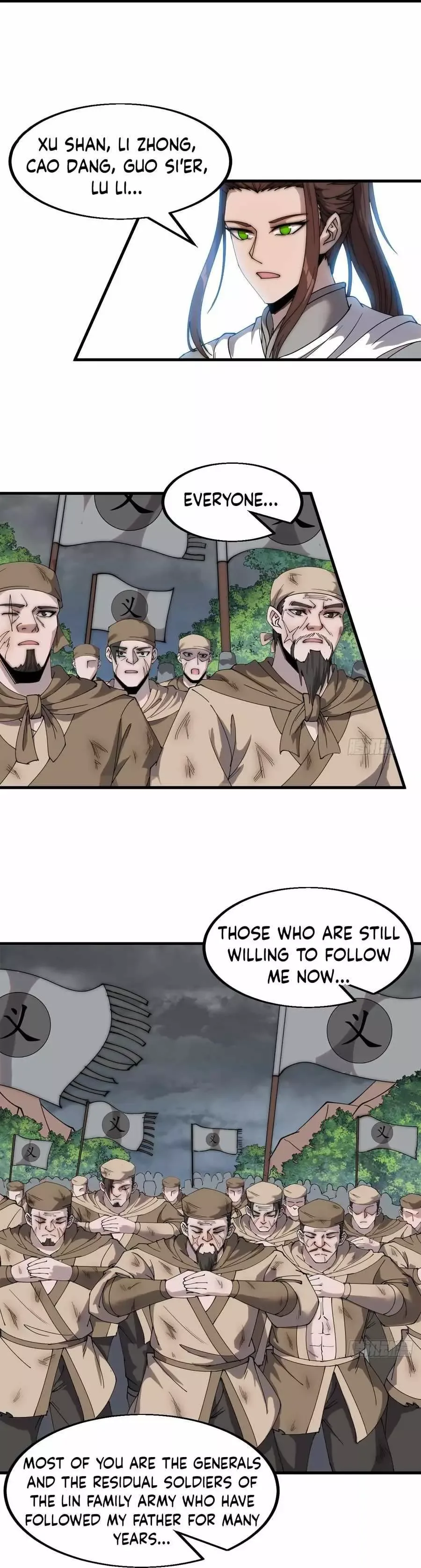Start a mountain Chapter 464 page 8