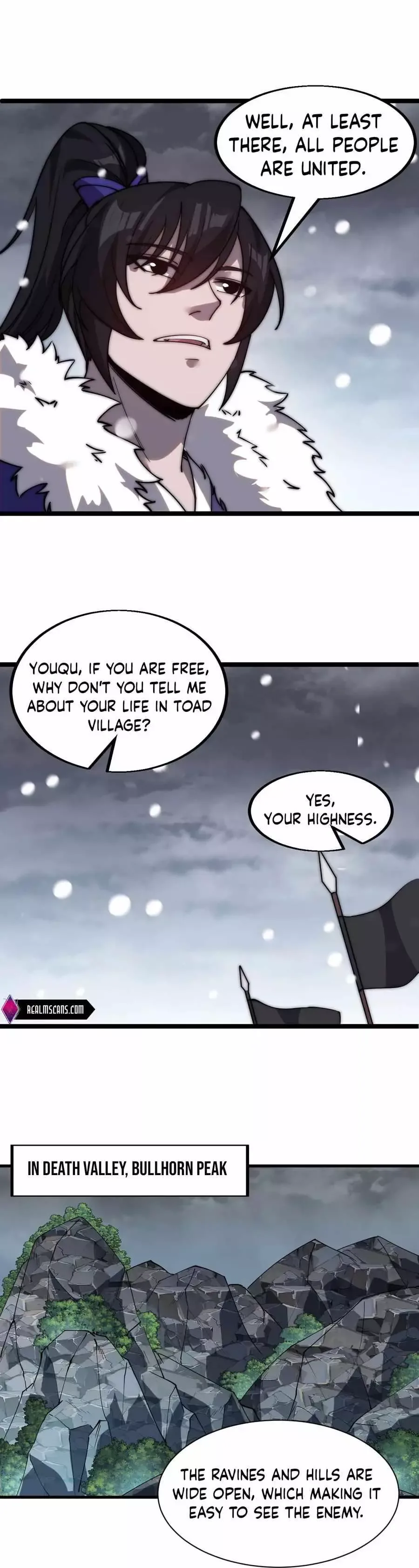 Start a mountain Chapter 464 page 6