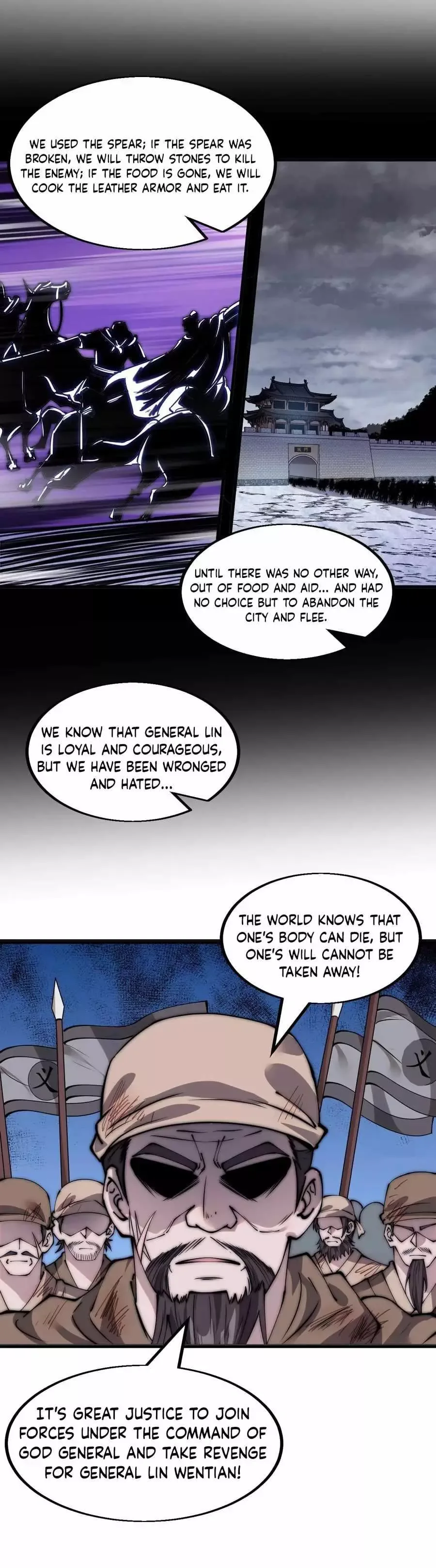 Start a mountain Chapter 464 page 11