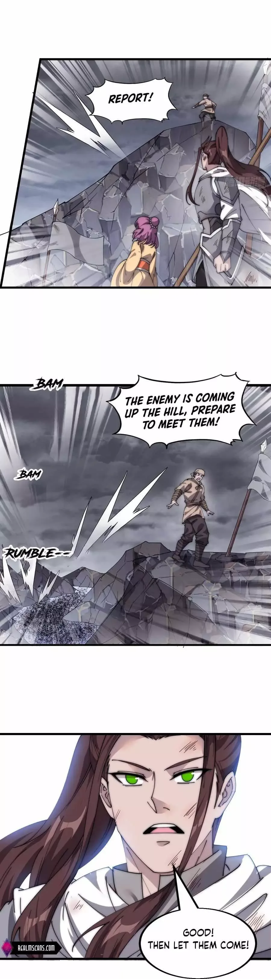 Start a mountain Chapter 464 page 14