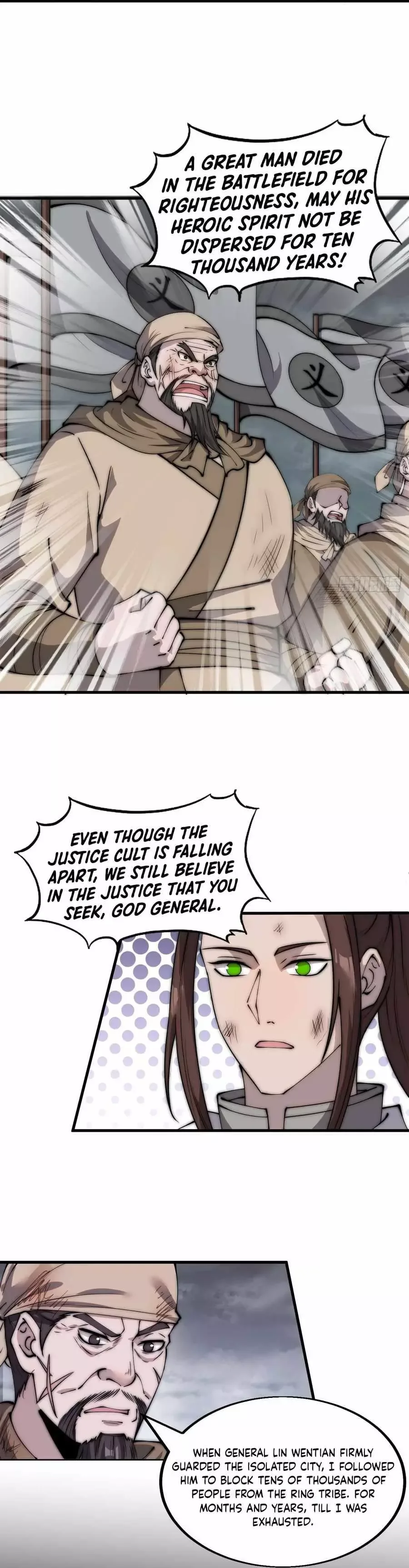 Start a mountain Chapter 464 page 10