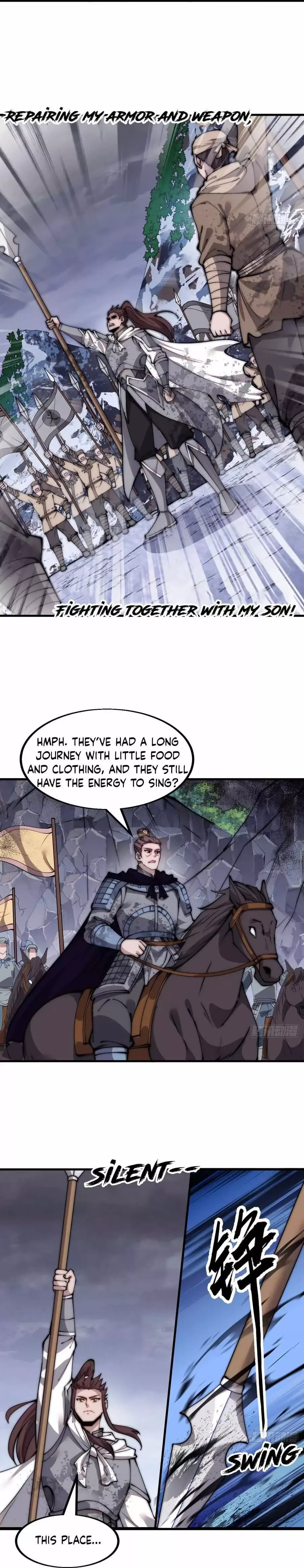 Start a mountain Chapter 465 page 5