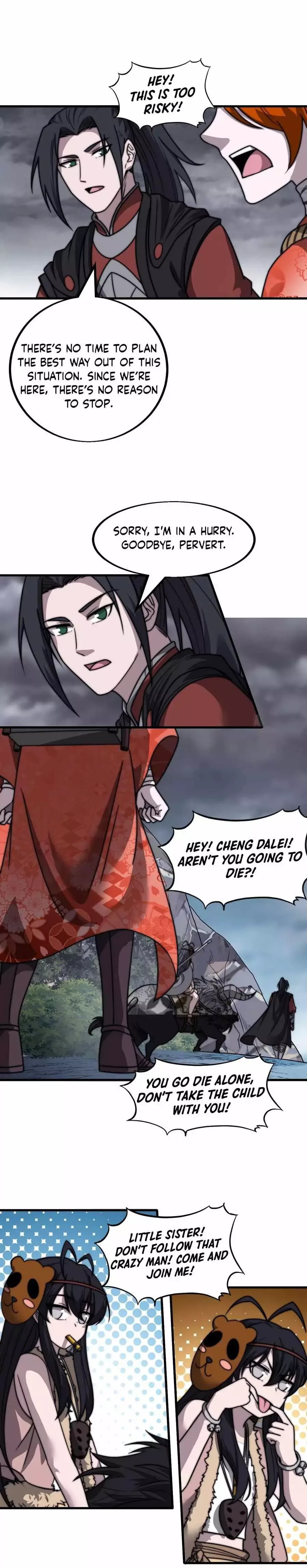 Start a mountain Chapter 465 page 12