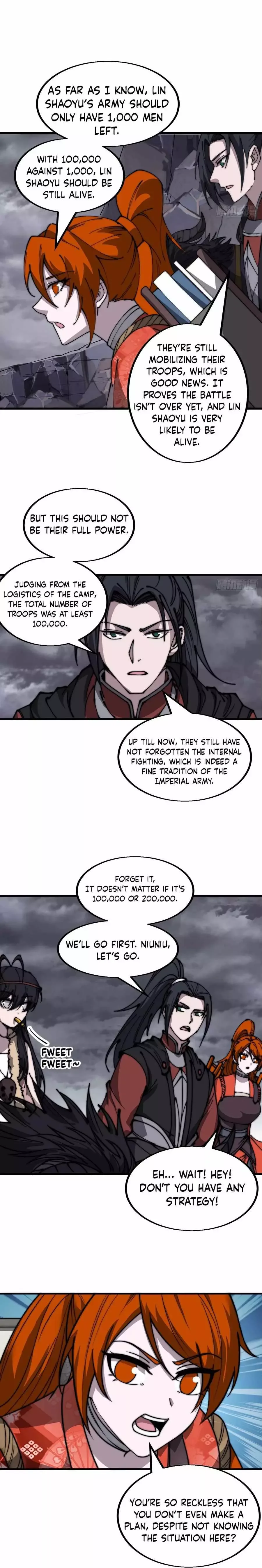 Start a mountain Chapter 465 page 11