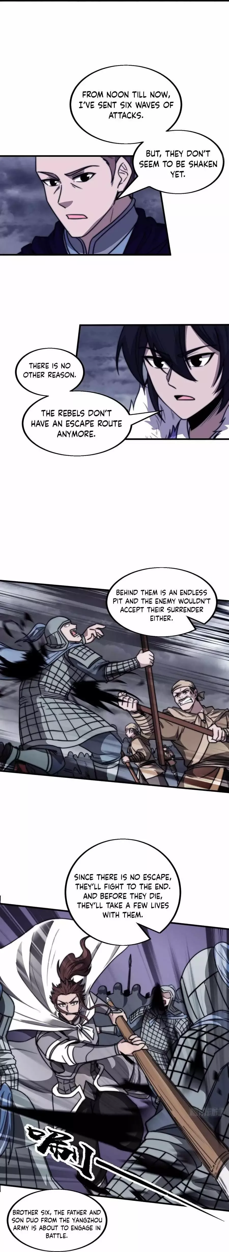 Start a mountain Chapter 466 page 8
