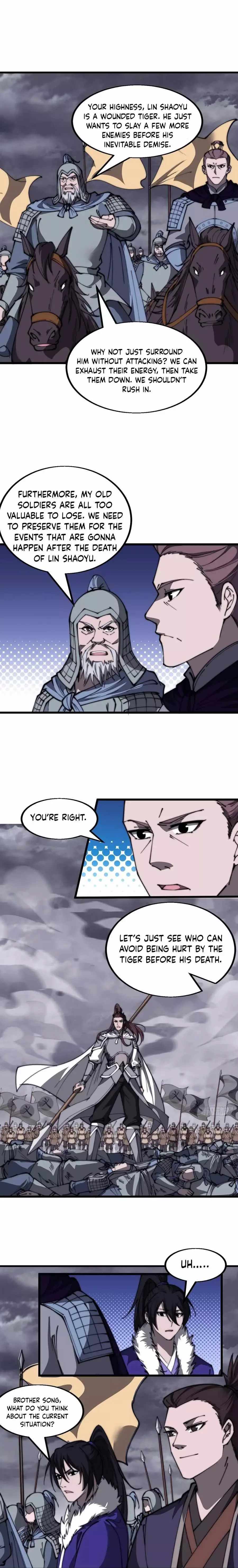 Start a mountain Chapter 467 page 4