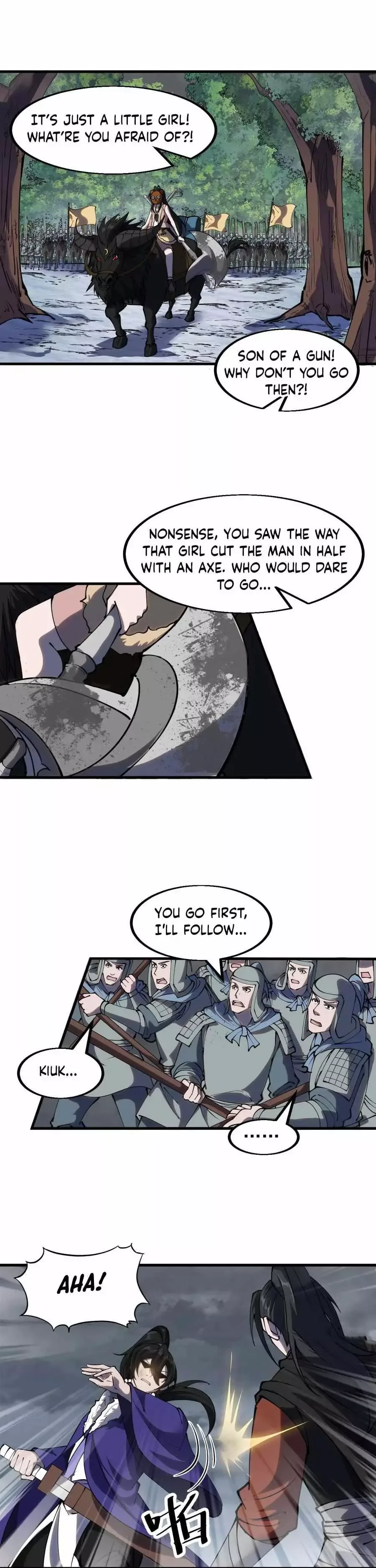 Start a mountain Chapter 468 page 4