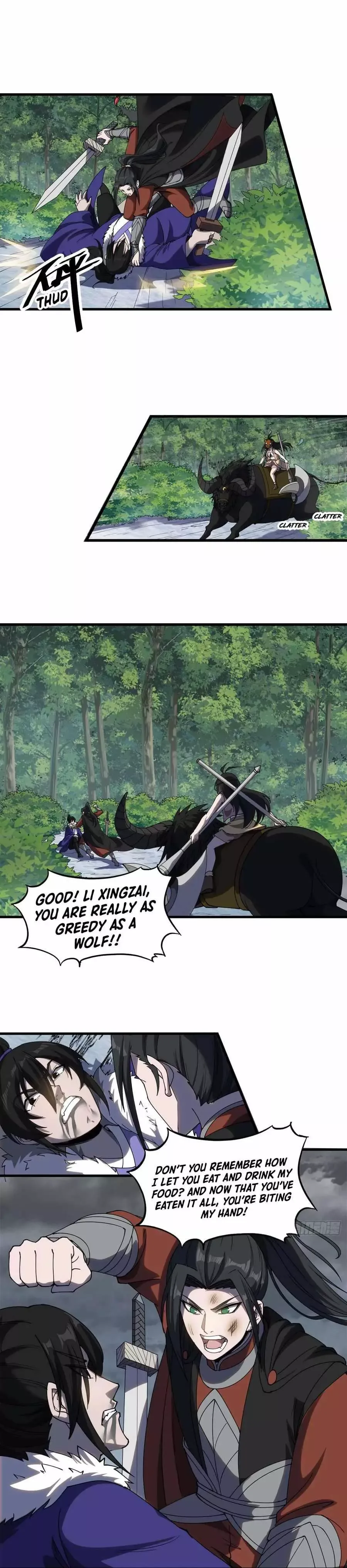 Start a mountain Chapter 468 page 2