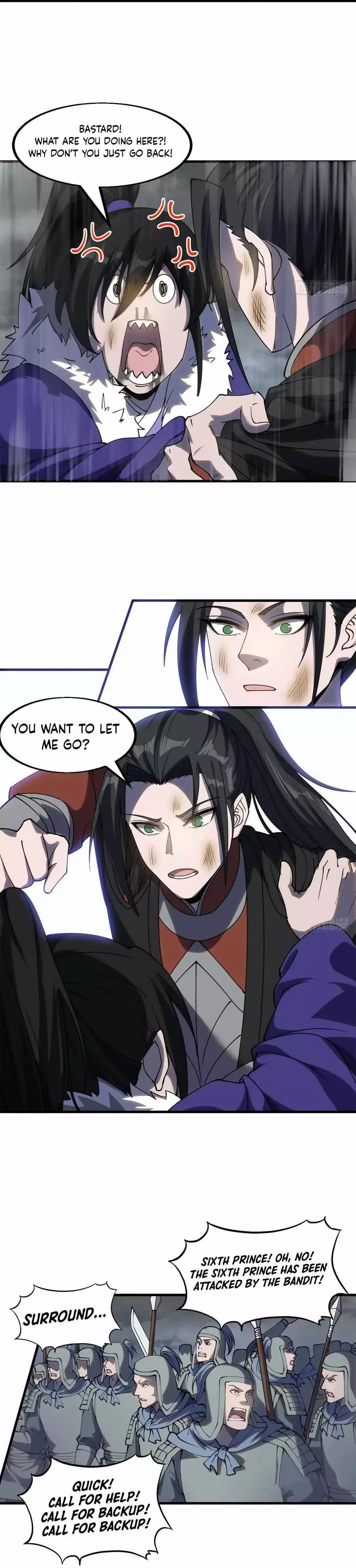Start a mountain Chapter 468 page 3