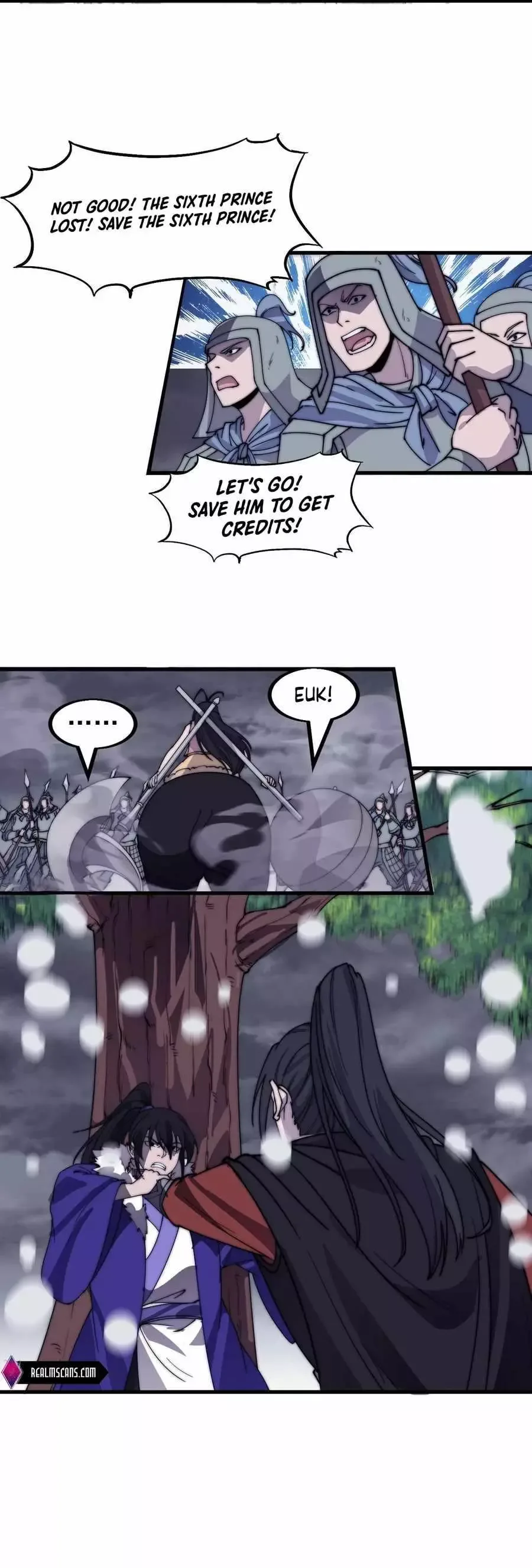 Start a mountain Chapter 468 page 14