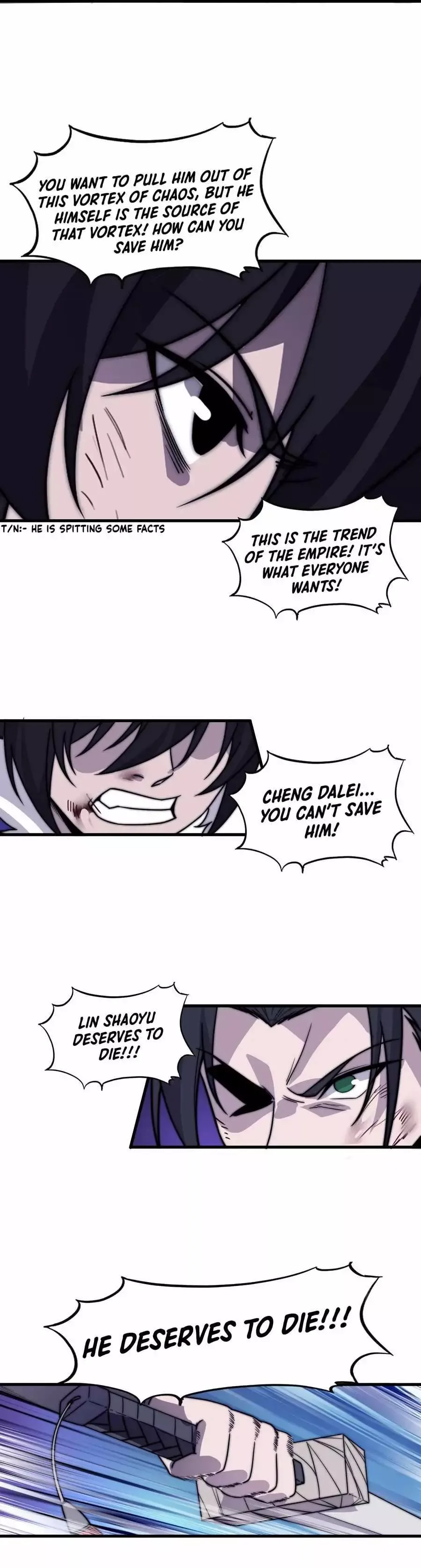 Start a mountain Chapter 468 page 11