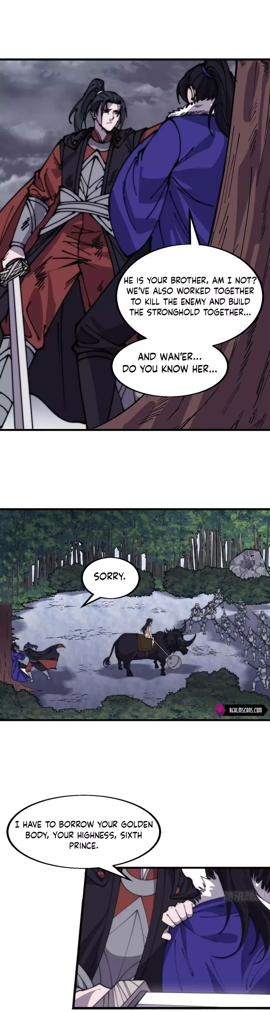 Start a mountain Chapter 469 page 4
