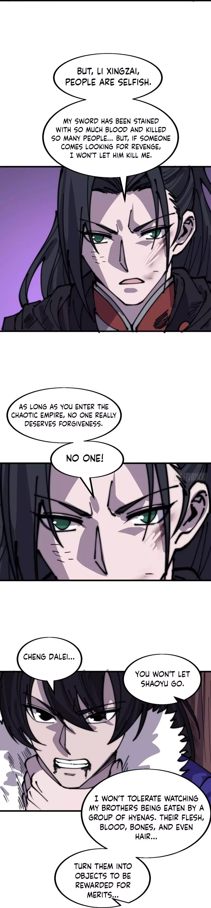 Start a mountain Chapter 469 page 3