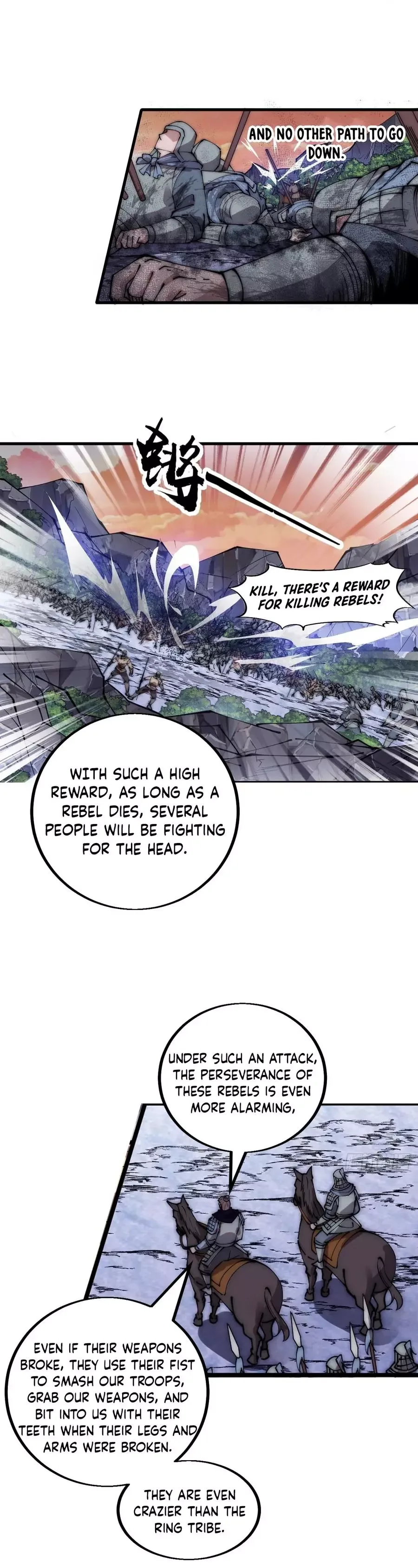 Start a mountain Chapter 469 page 8