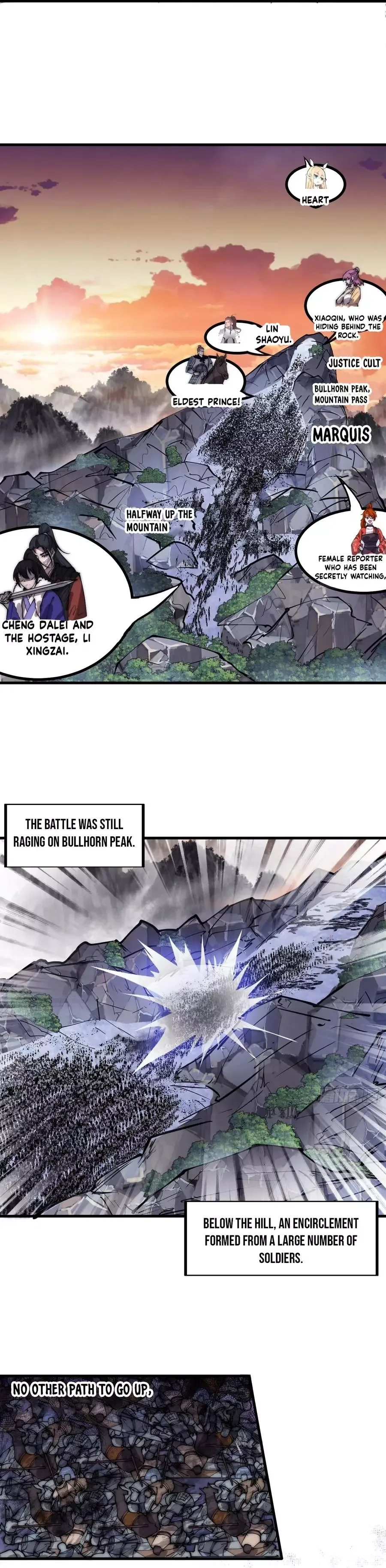 Start a mountain Chapter 469 page 7