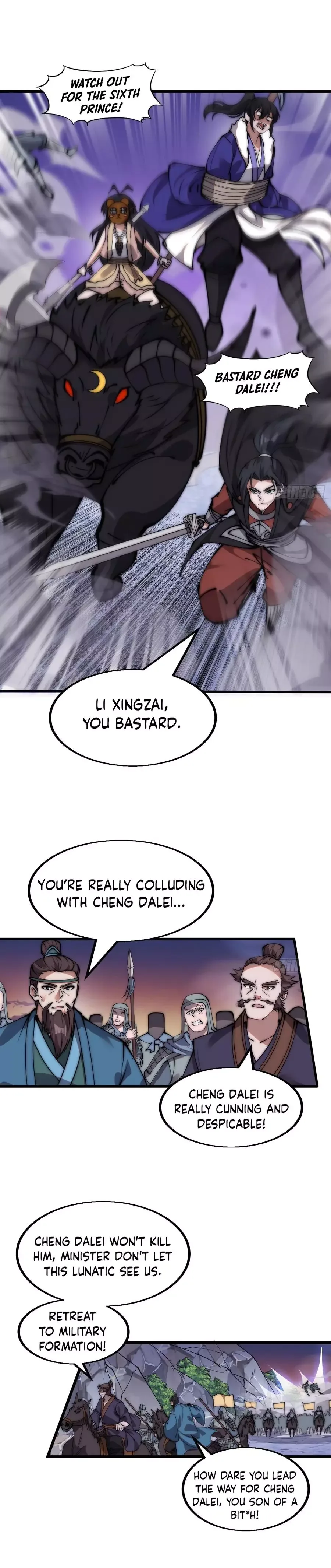 Start a mountain Chapter 470 page 4