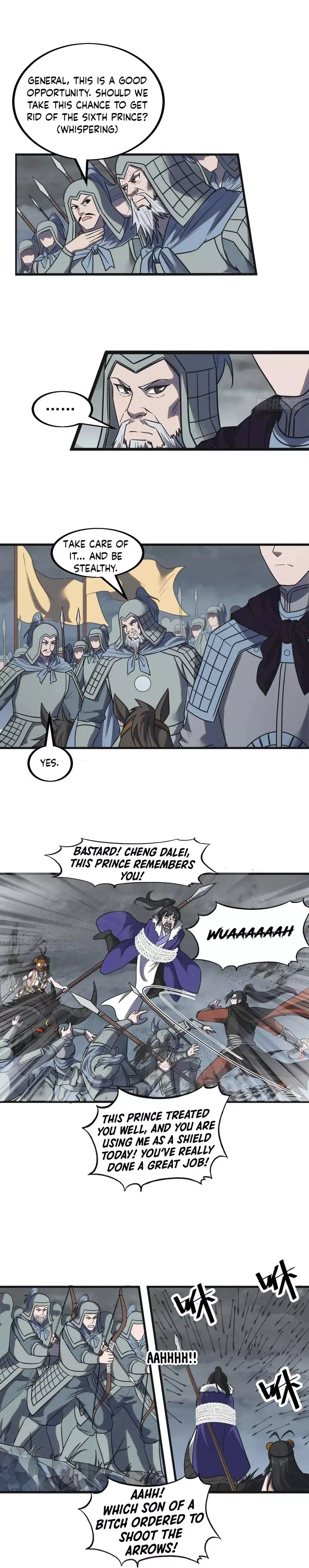 Start a mountain Chapter 470 page 5
