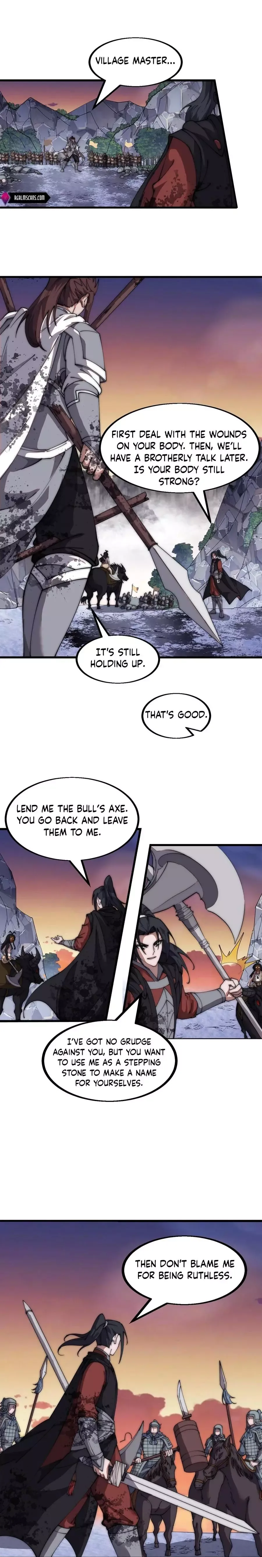 Start a mountain Chapter 470 page 14
