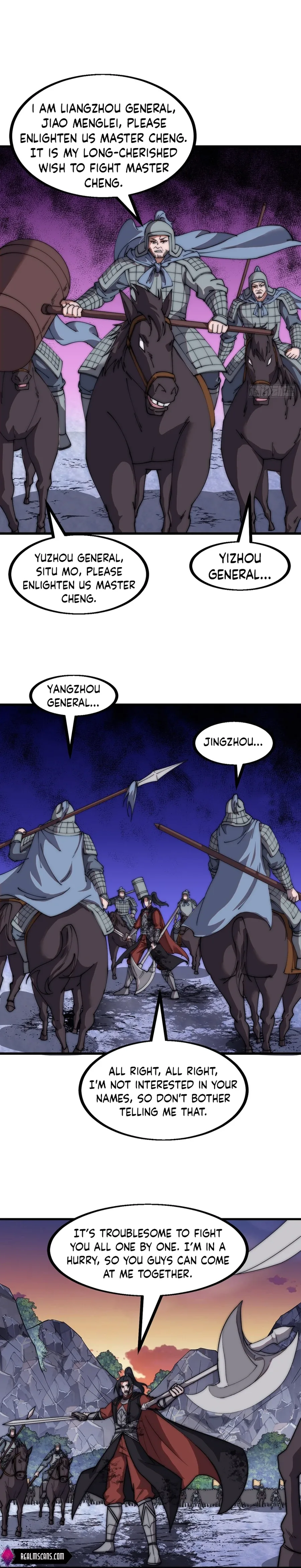 Start a mountain Chapter 471 page 2